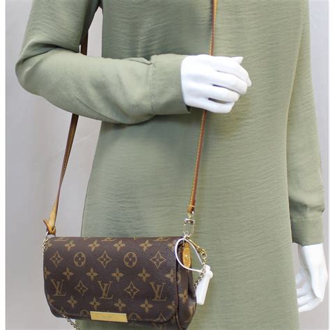 louis vuitton favorite pm monogram price|louis vuitton totes monogram.